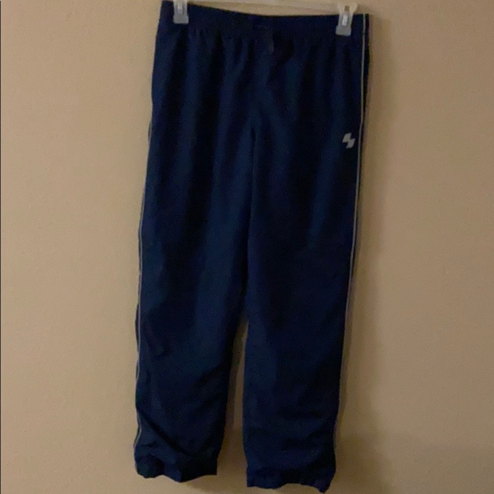 Navy blue Place Sport boys lined wind pants XXL 16